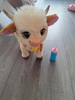 FurReal koe, Kinderen en Baby's, Speelgoed | Knuffels en Pluche, Ophalen, Zo goed als nieuw, Koe