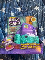Kinetic Sand kinetisch zand Kristal Zeemeermin Set, Ophalen of Verzenden, Nieuw, Jongen of Meisje