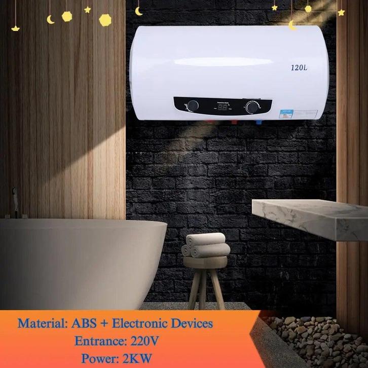 Warmwatertank - Warmwaterboiler - Boiler 120L, Doe-het-zelf en Verbouw, Sanitair, Nieuw, Bad, Verzenden