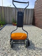Fiskars staysharp Max grasmaaier, Tuin en Terras, Gebruikt, Handgrasmaaier, 40 t/m 49 cm, Kooimesmaaier