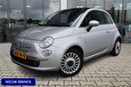 Fiat 500 0.9 TwinAir Lounge | Pano | Lichtmetaal |, Euro 5, Gebruikt, Zwart, 905 kg