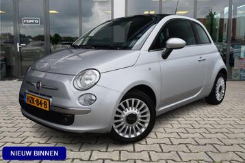 Fiat 500 0.9 TwinAir Lounge | Pano | Lichtmetaal | beschikbaar voor biedingen