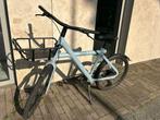 Van Moof X3 blauw, Fietsen en Brommers, Ophalen, Gebruikt, 50 km per accu of meer, Vanmoof