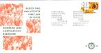 RABOBANK 100 jr 1899-1999 - 1e dag envelop nr.385, Postzegels en Munten, Postzegels | Nederland, Verzenden, Na 1940, Postfris
