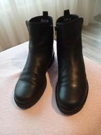 Gabor zwarte leren laarsjes maat 6 en half is maat 40, Ophalen of Verzenden, Gedragen, Zwart