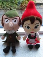 Sherlock Gnomes meten ca 28 cm uit 2018 ( jager + Roodkapje, Kinderen en Baby's, Speelgoed | Knuffels en Pluche, Ophalen of Verzenden