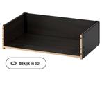 Besta ikea Ladeframe, zwartbruin, 60x15x40 cm, Huis en Inrichting, Gebruikt, Ophalen