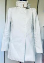 Witte dames winterjas. Maat M.  Mango, Maat 38/40 (M), Mango, Wit, Ophalen of Verzenden