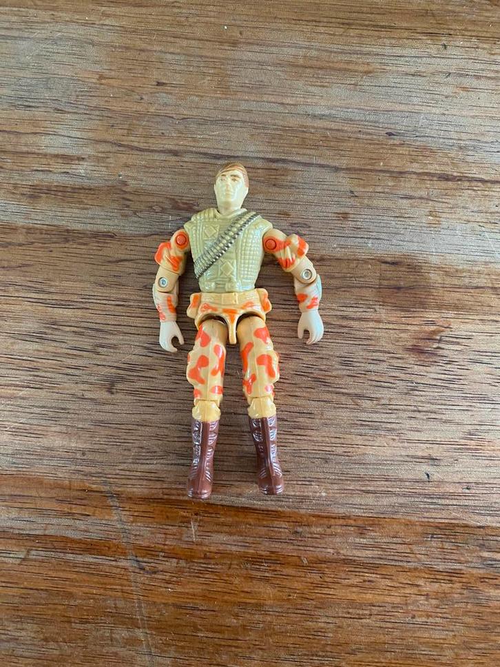 Vintage G.I.JOE action figure Spearhead He-man Thundercats, Verzamelen, Poppetjes en Figuurtjes, Gebruikt, Ophalen of Verzenden