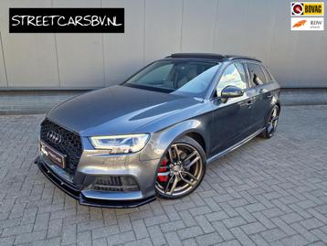 Audi S3 Sportback 2.0 TFSI Quattro Facelift/Pano/Led/B&O/Rs  beschikbaar voor biedingen