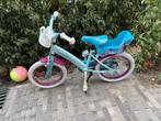 Elsa frozen meisjesfiets 16 inch, Fietsen en Brommers, Fietsen | Kinderfietsjes, Ophalen, Zo goed als nieuw, 16 tot 20 inch