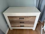 Kidsmill Long Island Commode Wit met bladvergroter, Gebruikt, 50 tot 70 cm, Ophalen of Verzenden, 100 cm of meer