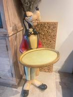 Oudste versie levensgrote goofy butler resin, Verzamelen, Ophalen, Goofy of Pluto, Gebruikt, Beeldje of Figuurtje