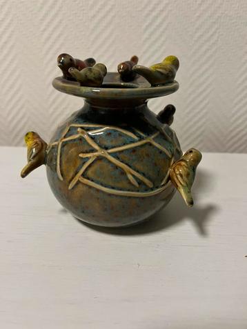 Te Koop Vogelvaasje Daan Kromhout Design beschikbaar voor biedingen