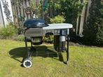Weber Performer (extra gasfles en Eco brasa briketten 10kg), Tuin en Terras, Houtskoolbarbecues, Ophalen, Gebruikt