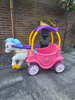 Little Tikes koets (loopwagen), Ophalen, Gebruikt