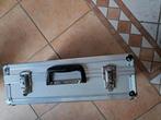 Metalen Koffertje - Gereedschap/Foto Accessoires, Ophalen of Verzenden, Gebruikt