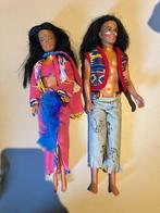 Barbie en Ken (Pocahontas), Ophalen of Verzenden, Zo goed als nieuw, Barbie