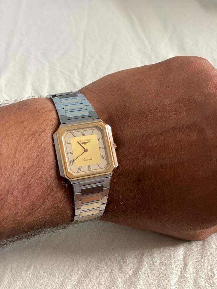 Longines antiek horloge te koop, Sieraden, Tassen en Uiterlijk, Horloges | Antiek, Overige merken, Goud, 1960 of later, Ophalen of Verzenden