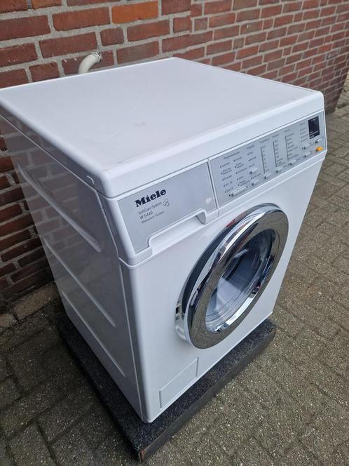 Miele softcare system W5445, Witgoed en Apparatuur, Wasmachines, Gebruikt, Voorlader, 6 tot 8 kg, 1200 tot 1600 toeren, Ophalen