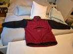 Brunotti tribal bordeaux rood zwart ski snowboard jas smock, Ophalen of Verzenden, Zo goed als nieuw, Jack