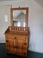 Gepatineerd eiken, Huis en Inrichting, Ophalen, Gebruikt, Tweepersoons, 180 cm