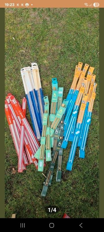 30 Nieuwe breinaaldensets. Breinaalden.  beschikbaar voor biedingen