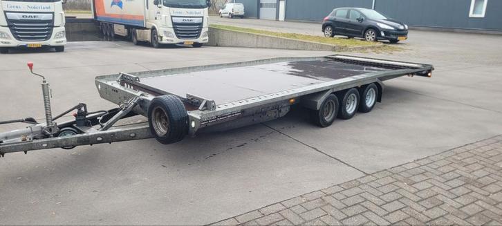 3-Asser Brian James Aanhanger, Auto diversen, Aanhangers en Bagagewagens, Gebruikt, Ophalen of Verzenden