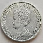 1 Gulden 1916 7e ( Zfr + ), Postzegels en Munten, Munten | Nederland, Ophalen of Verzenden, Koningin Wilhelmina, 1 gulden, Losse munt