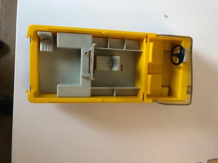 Playmobil gele postauto post fahrbarer postschalter, Kinderen en Baby's, Speelgoed | Playmobil, Gebruikt, Complete set, Ophalen of Verzenden