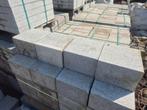 Portugees graniet vierkante gladde blokken | 30x20x30 cm, Tuin en Terras, Ophalen, 25 tot 50 cm, Blok, 25 cm of meer