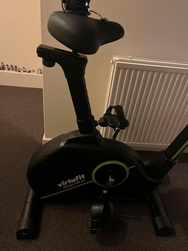 Virtufit iConsole 2.1 Hometrainer - Weinig Gebruikt, Sport en Fitness, Fitnessapparatuur, Gebruikt, Hometrainer, Benen, Overige materialen