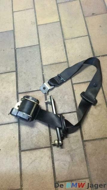 Veiligheidsgordel linksachter zwart BMW X5 E53 72118402691 beschikbaar voor biedingen