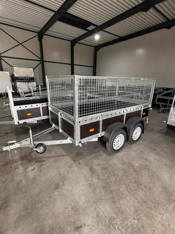 aanhangwagen / bakwagen 2025  beschikbaar voor biedingen