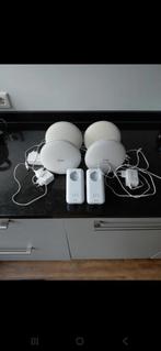 KPN Super Wiffi versterkers 4x + DVS 650 Powerline Adapters, Computers en Software, Powerlines, Ophalen of Verzenden