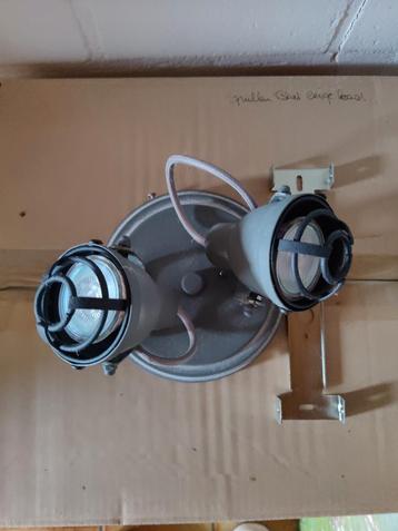 Industri
ale Plafondlamp met Spots beschikbaar voor biedingen