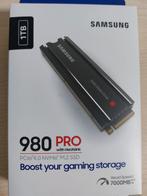 Samsung 980 Pro 1TB SSD met Heatsink, Computers en Software, Harde schijven, Nieuw, Console, Ophalen of Verzenden