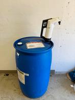 Leeg AdBlue Vat met Handpomp, Ophalen