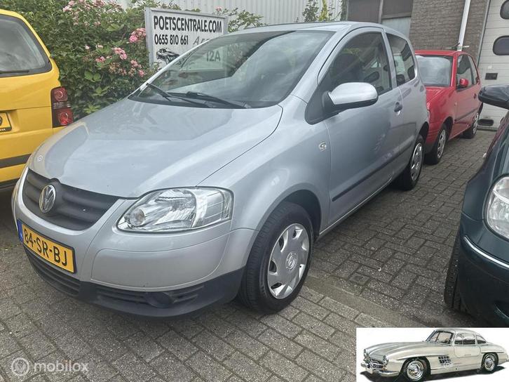 Volkswagen Fox 1.2 Trendline, Auto's, Volkswagen, Bedrijf, Te koop, Fox, ABS, Airbags, Alarm, Startonderbreker, Benzine, Euro 4