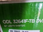 OK. 32" LED TV - Nieuw in ongeopende doos, LED, 50 Hz, Zo goed als nieuw, Smart TV