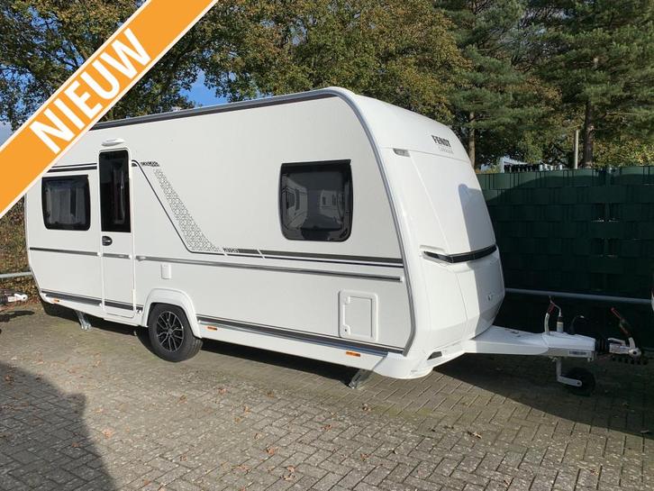 Fendt Apero 465 SFB Model 2025, Caravans en Kamperen, Caravans, Bedrijf, tot en met 4, 1000 - 1250 kg, Rondzit, Fendt, Frans bed