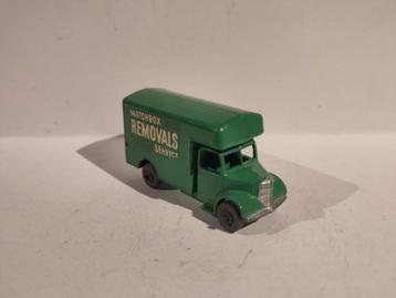 Lesney Matchbox No. 17b Bedford Removal Van Removals Service beschikbaar voor biedingen