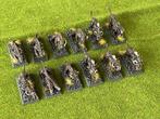 12 Chaos Warhounds - Warhammer Fantasy - AoS - Metal, Ophalen of Verzenden, Gebruikt, Warhammer, Figuurtje(s)