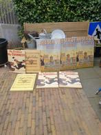8 canvasdoeken/mancave/decoratie/overkapping/markthandel., Ophalen, Gebruikt