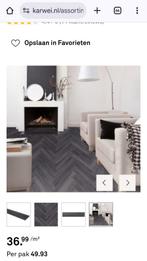 Flexxfloors visgraat PVC Click Herringbone 235m2 - Nieuw!, Ophalen, Kunststof, 50 tot 150 cm, Nieuw