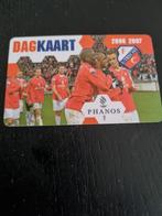 fc utrrcht dagkaart, Ophalen of Verzenden