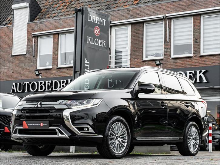 Mitsubishi Outlander 2.4 PHEV Intense+ PANO LED CAMERA TREKH, Auto's, Mitsubishi, Bedrijf, Te koop, Outlander, 4x4, ABS, Achteruitrijcamera