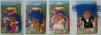 4 Vintage Dam Trollen  Denmark 1985  The Troll Family, Verzenden, Zo goed als nieuw