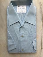 KMAR Blauw Overhemd Korte Mouw Nieuw, Ophalen of Verzenden, Marechaussee, Nederland, Kleding of Schoenen