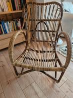 Rotan stoel, Huis en Inrichting, Stoelen, Ophalen, Bruin, Nieuw, Riet of Rotan